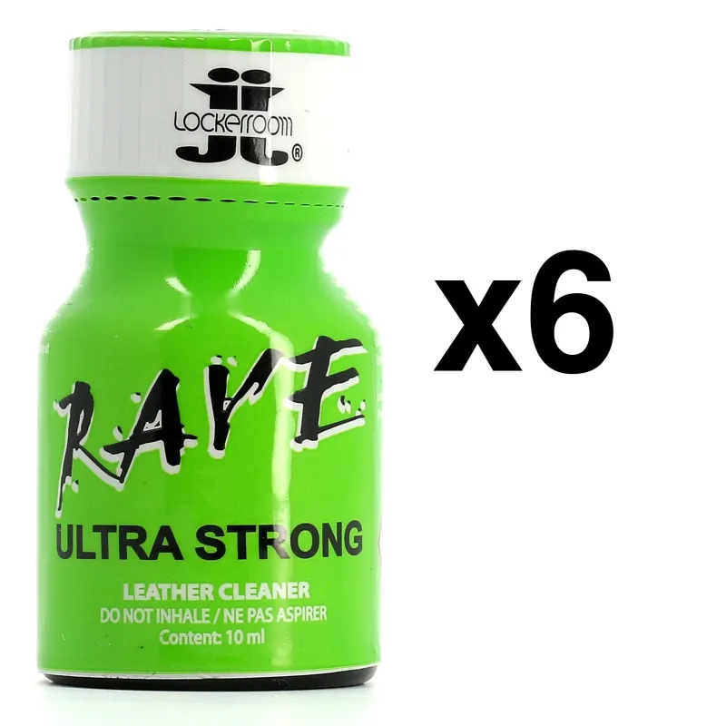 Locker Room RAVE Ultra Strong 10ml x6